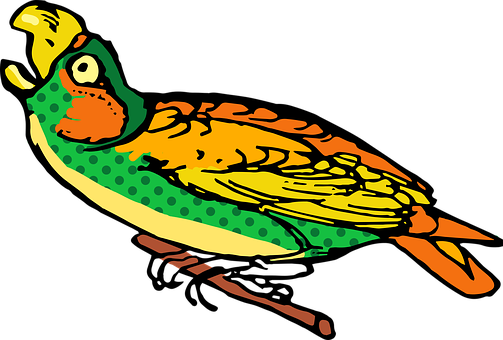 Vintage, Sketch, Cartoon, Animal, Nature - Clip Art (503x340)
