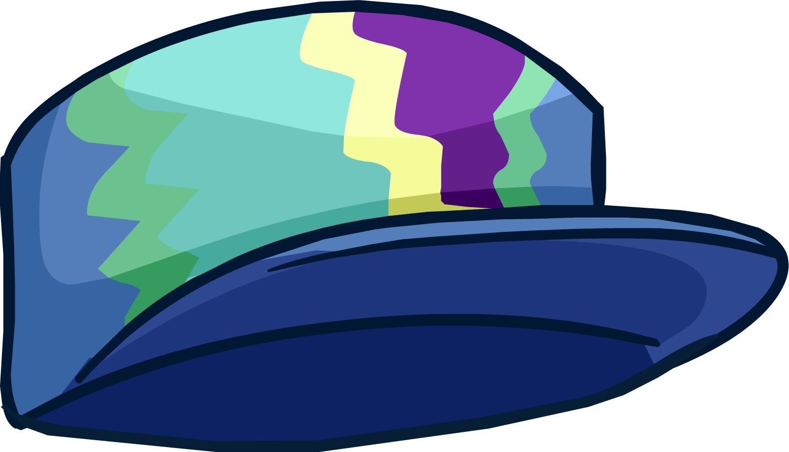 Retro Cap - Club Penguin Cap (1602x918)