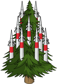 Hidden Missile Silo - Illustration (500x500)