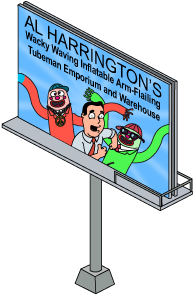 Decoration Billboardforalharrington Thumbnail - Billboard (460x460)