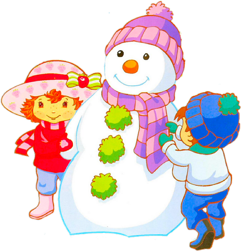 Strawberry Shortcake - Clipart Children (482x501)