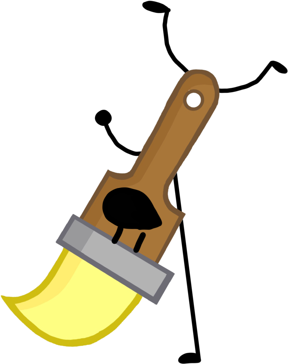 Paintbrush But In Bfb Style 3 By Sugar-creatorofsfdi - Paintbrush But In Bfb Style 3 By Sugar-creatorofsfdi (1024x1264)