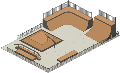 Decoration Joeswheelchairskatepark Thumbnail V6@4x - Floor Plan (460x460)