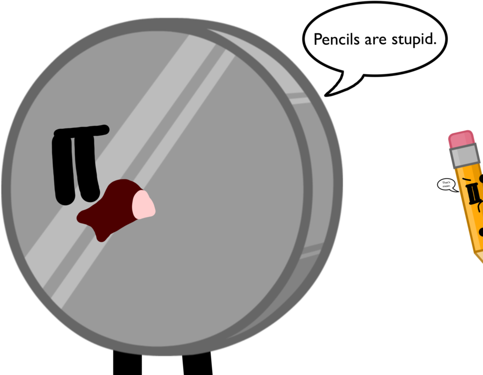 Nickel's Opinion On Pencils By Ball Of Sugar - Nickel (1024x768)