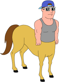 Character Squatter Centaur - Horse (460x460)