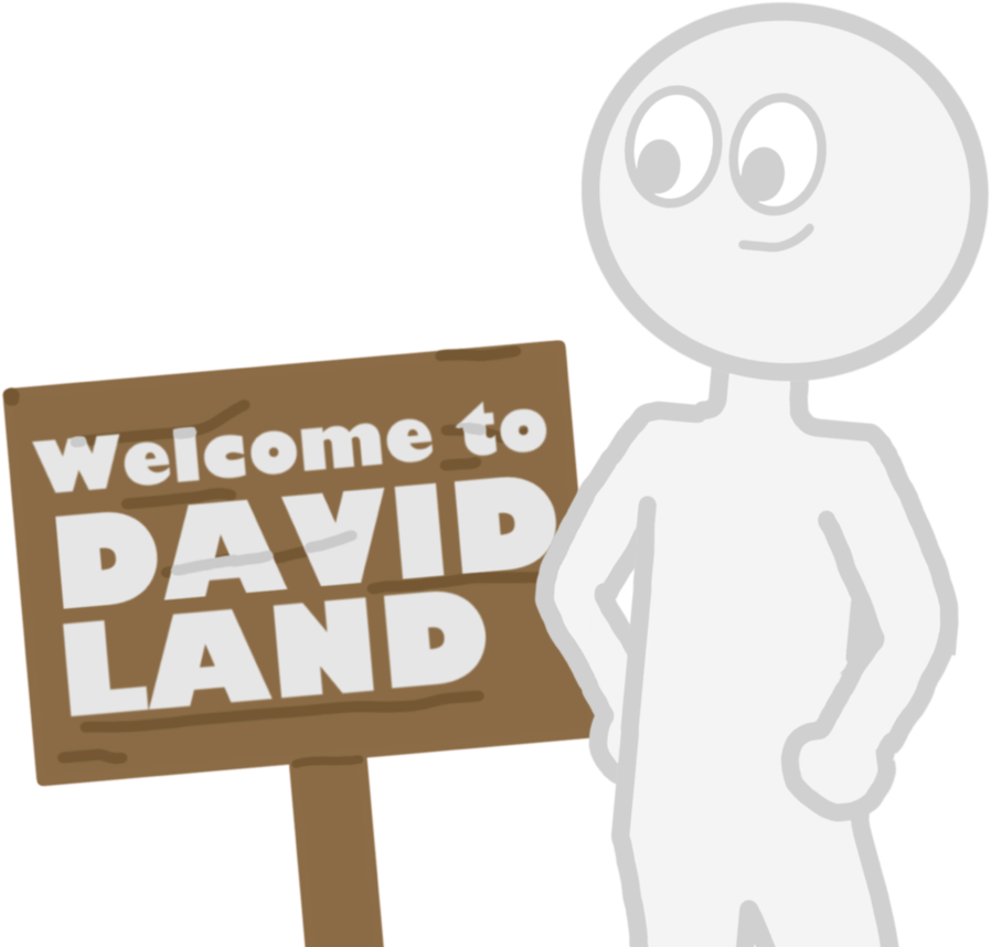 Welcome To David Land By Ball Of Sugar - Sugar (924x864)