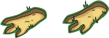 Fg Decoration Kaijufootprints 49942 - Vegetable (500x300)