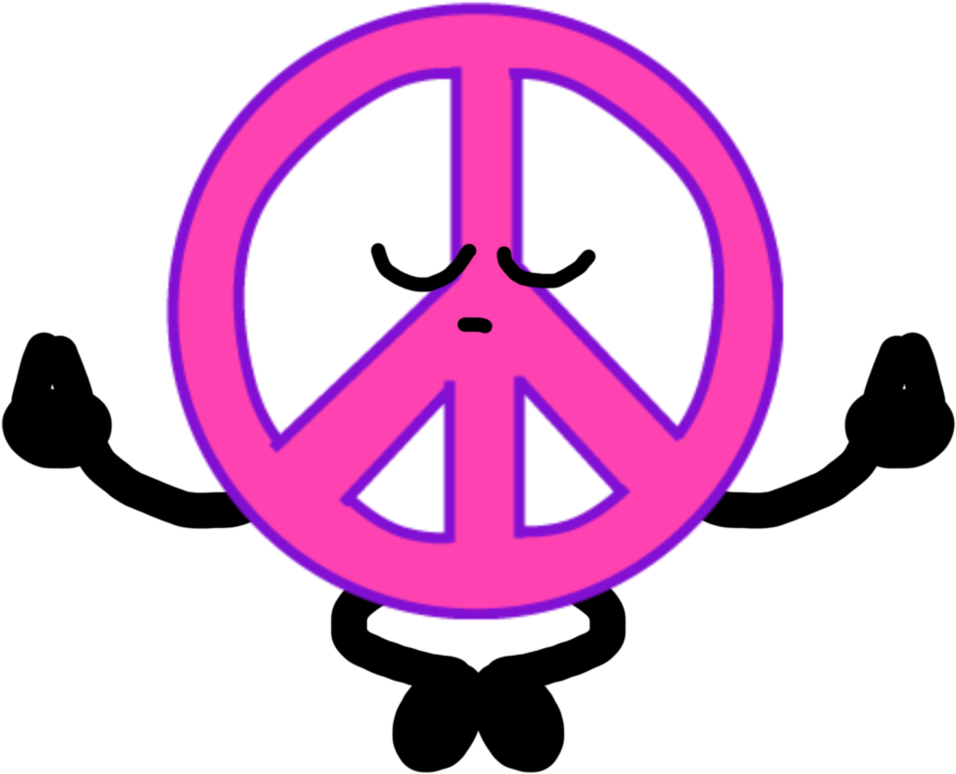 Peacey By Ball Of Sugar - Peace Gif No Background (990x807)