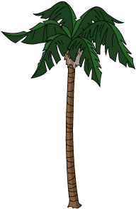 Decoration Palmtree Thumbnail@4x - Palm Trees (460x460)