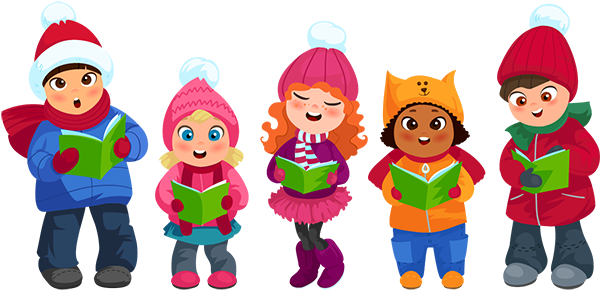 Barrhaven Childrens Christmas Party - Vector Graphics (700x325)