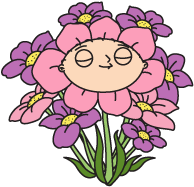Stewie Flower Family Guy Game Wiki Fandom Powered By - Cartoon (460x460)