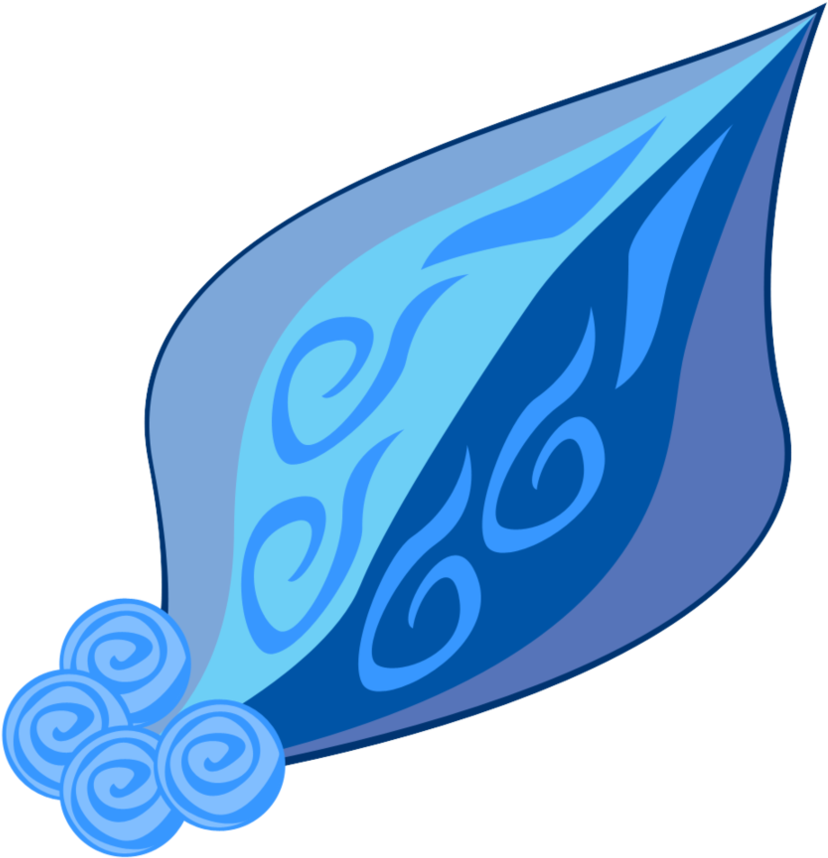 Frostbite - My Little Pony Water Cutie Mark (894x894)