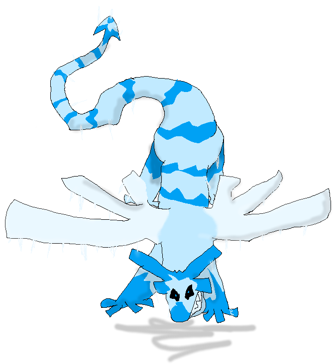 By Warrior Cats Ftw - Monoskiing (900x900)