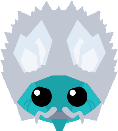 Suggestionfrostbite Yeti, 10 Mil Yeti Perhaps - Neon Yeti Mope Io (500x500)