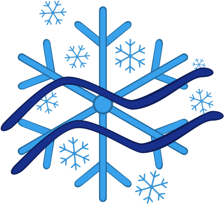 Frostbite's Cutie Mark By Scisohaelora Frostbite's - Simbolo Frigorifero (900x900)