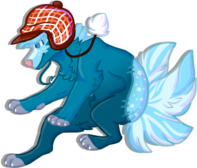 Frostbite Chibi By Vinsm0ker - Cartoon (400x400)