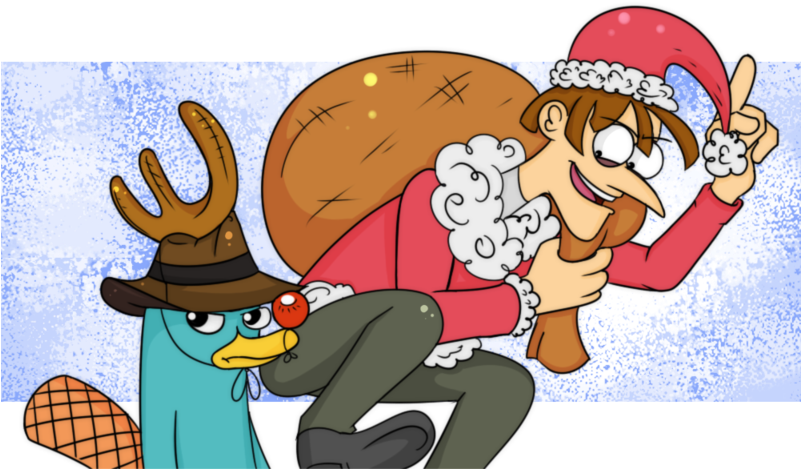 Doofenshmirtz Who Stole Christmas By Shokly - Doofenshmirtz Family Fanart (800x488)