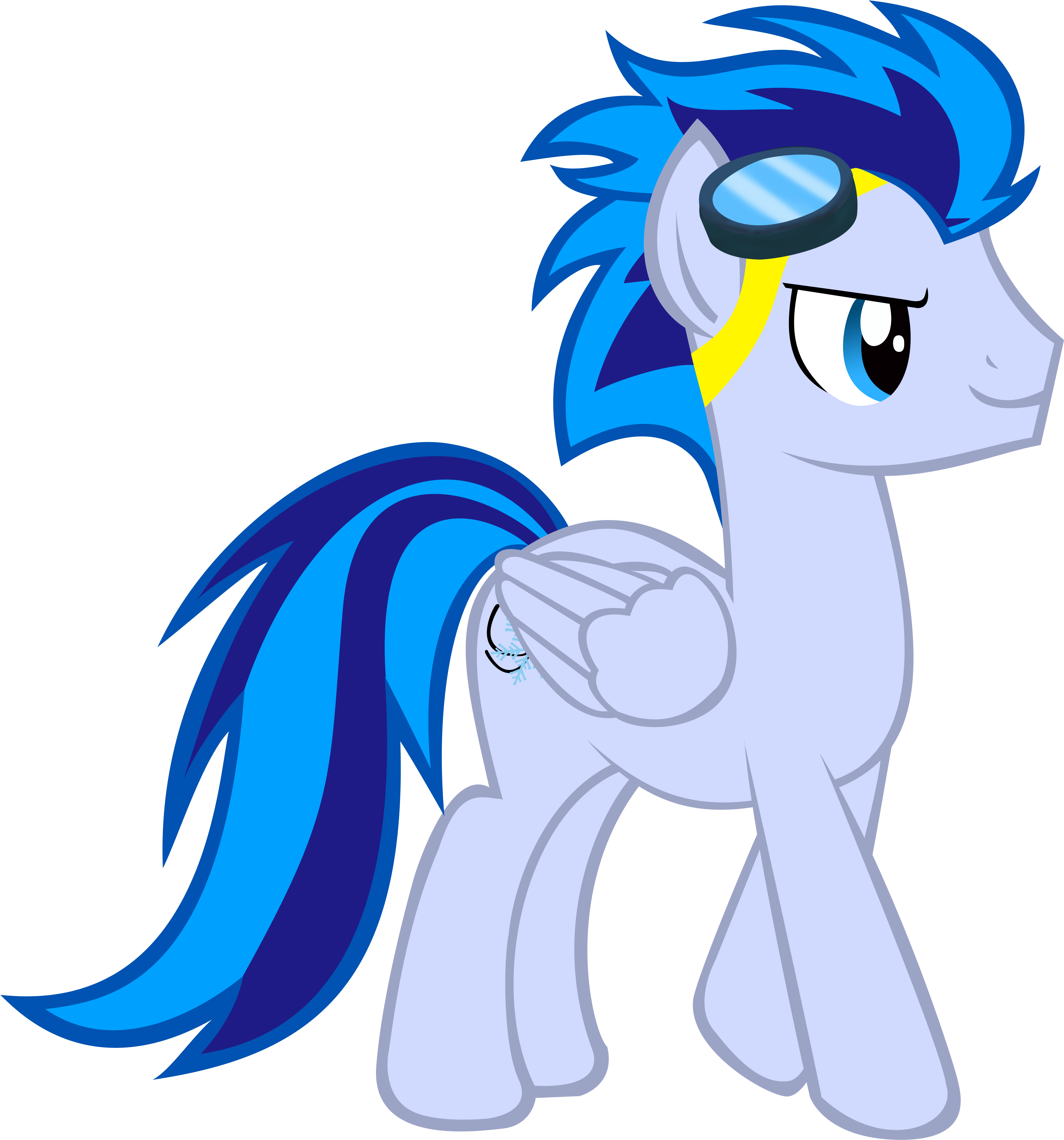 Frostbite Vector By Broneill95 Frostbite Vector By - Cartoon (5000x5000)