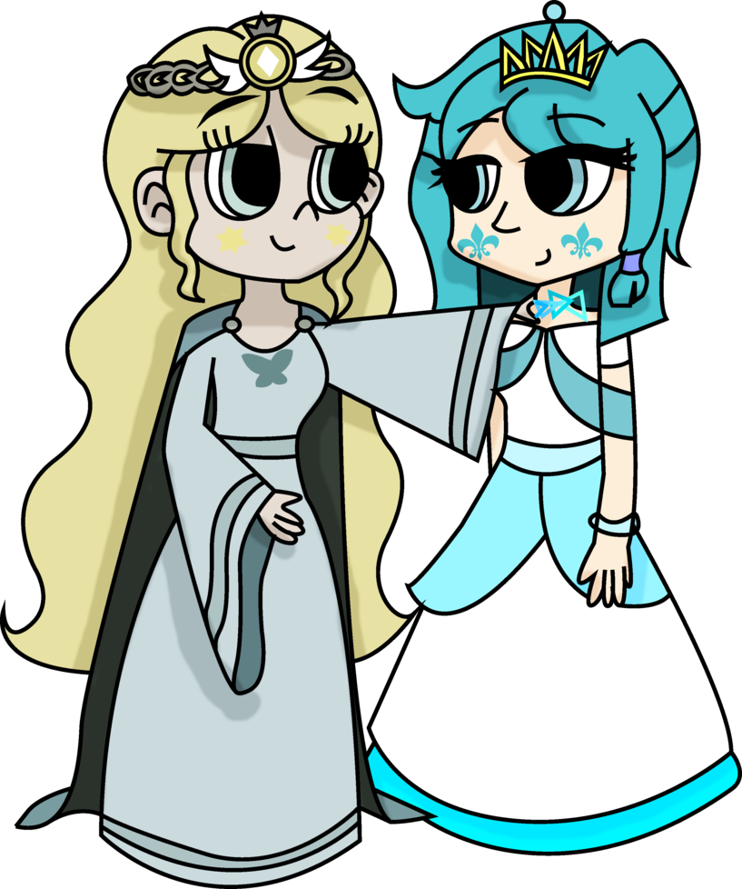 Helia And Dahlia By Xxfrostflare - Art (817x978)