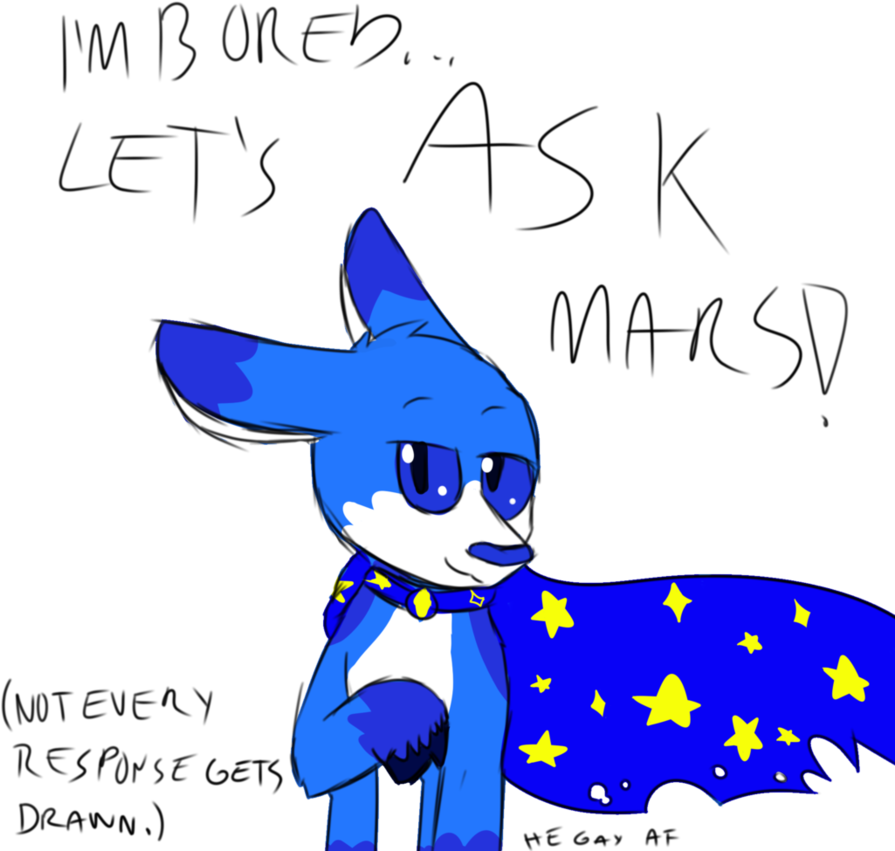 Bured Ask Mars By Frostbite The Bat - Cartoon (894x894)