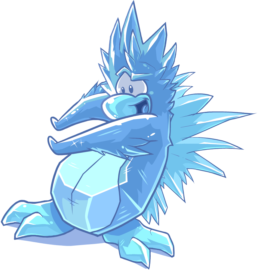 Club Penguin Holiday Party 2012 Frostbite Penguin By - Club Penguin Holiday Party 2012 (858x900)