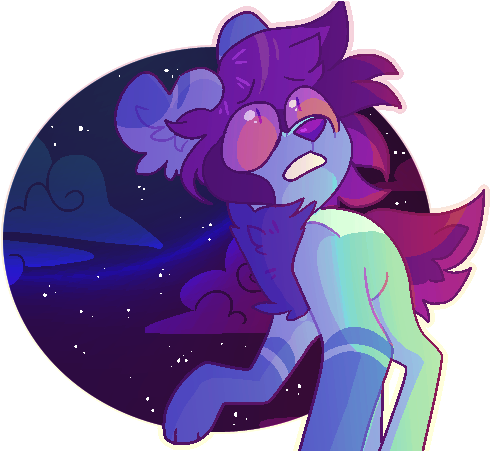 Frostbite By Percyu - Cartoon (650x450)