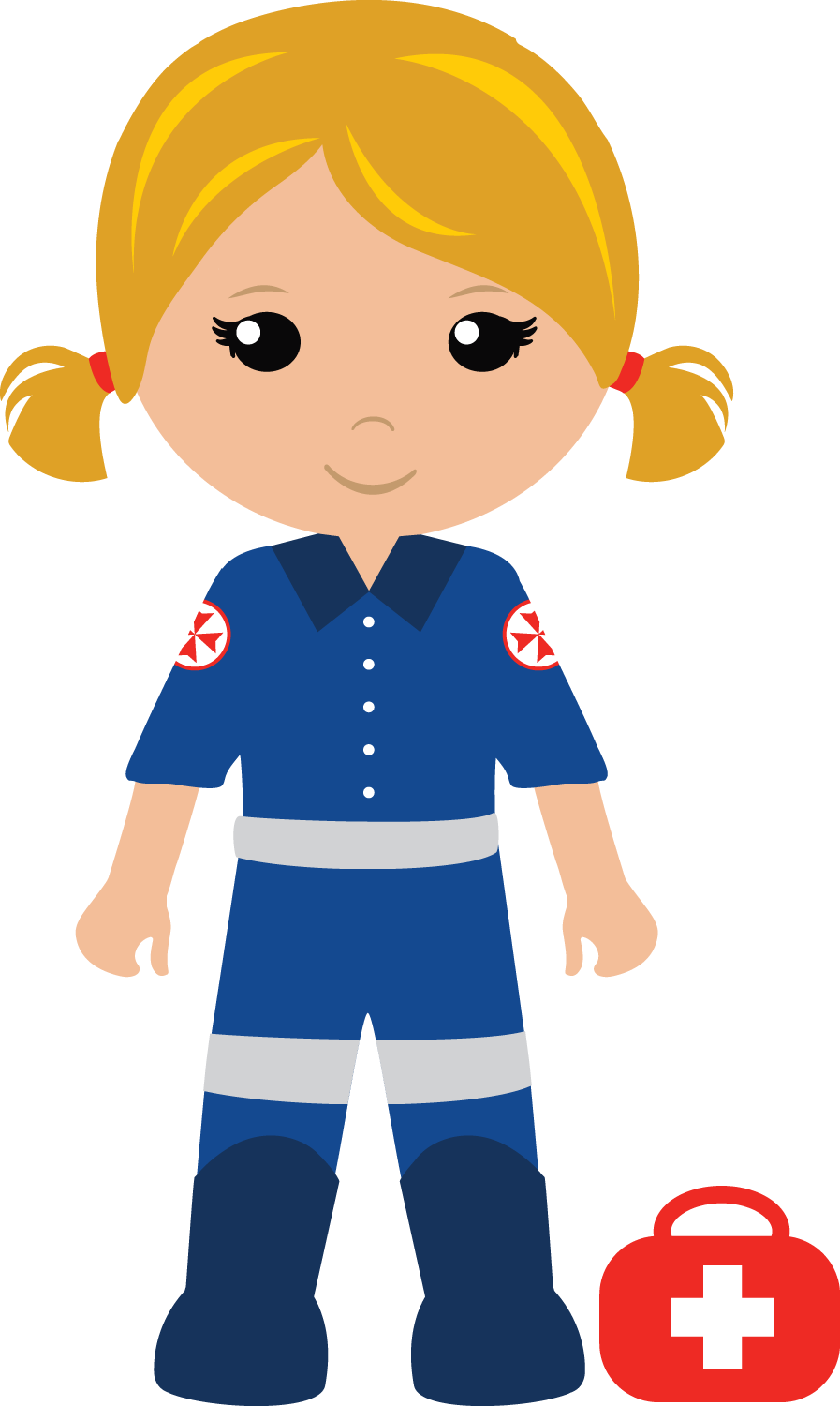 First Aid Supplies Child Paramedic Cardiopulmonary - Portable Network Graphics (897x1500)