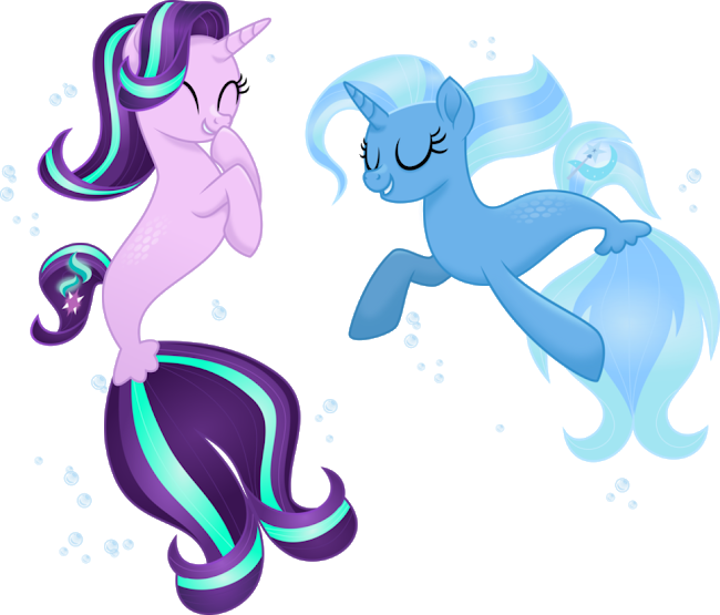 Mlp Stuff - My Little Pony Seapony (650x555)