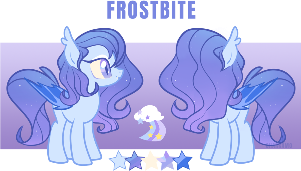 Frostbite Reference Sheet By Sharkam0 - Cartoon (1024x595)