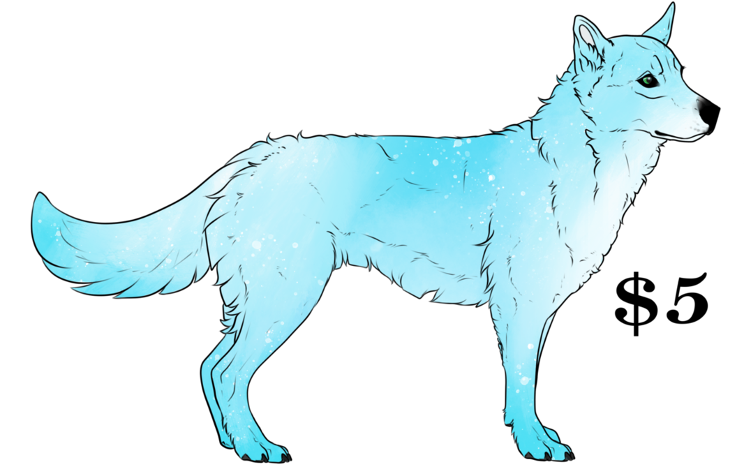 Frostbite Closed By Pandalifer - Arctic Fox (1100x727)
