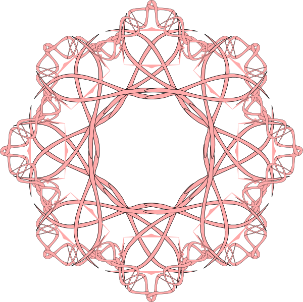 Dahlia - Clipart - Acts Of The General Assemblies (600x599)