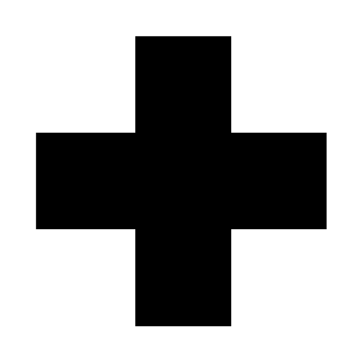 Computer Icons First Aid Supplies Clip Art - Red Cross Logo Black And White (1024x1024)