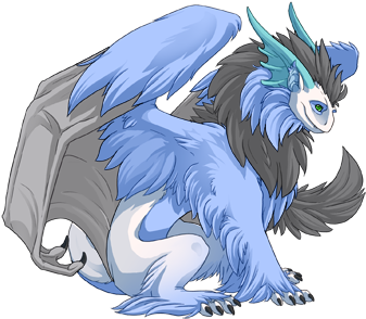 Looks Like The Frostbite Hummingbird - Flight Rising Wartoad (350x350)