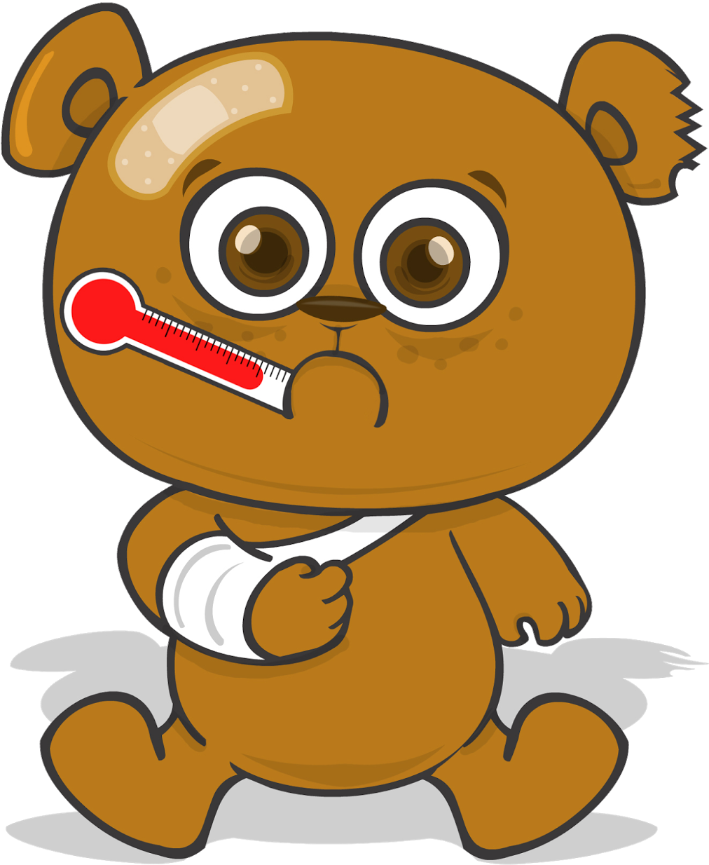 Monday, September 4, - Teddy Bear (1355x1600)