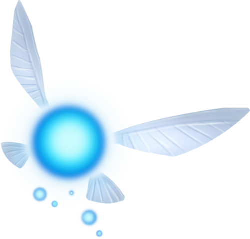 The Word “frostbite” Seemed To Dance Around My Head - Legend Of Zelda Navi Png (500x478)