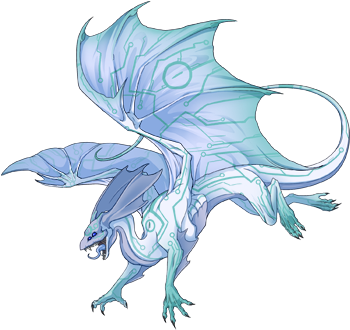 Frostbite Gender - Mirror Dragon Flight Rising (350x350)