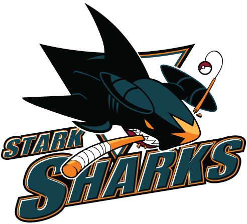 Stark Sharks Garchomp Logo Designed For Smogon Premier - San Jose Sharks Pokemon (492x447)