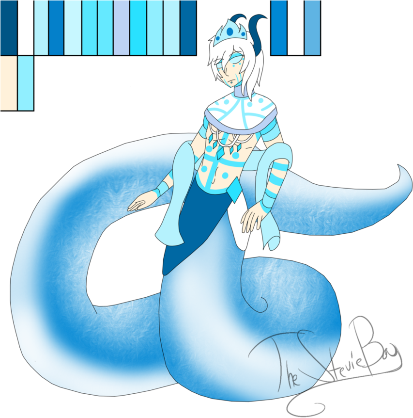 Mystery Naga Reveal For Cathartic1 By Thestevieboy - Cartoon (894x894)