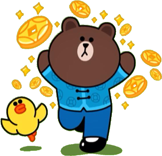 Line Sticker - Line Chinese New Year (640x624)