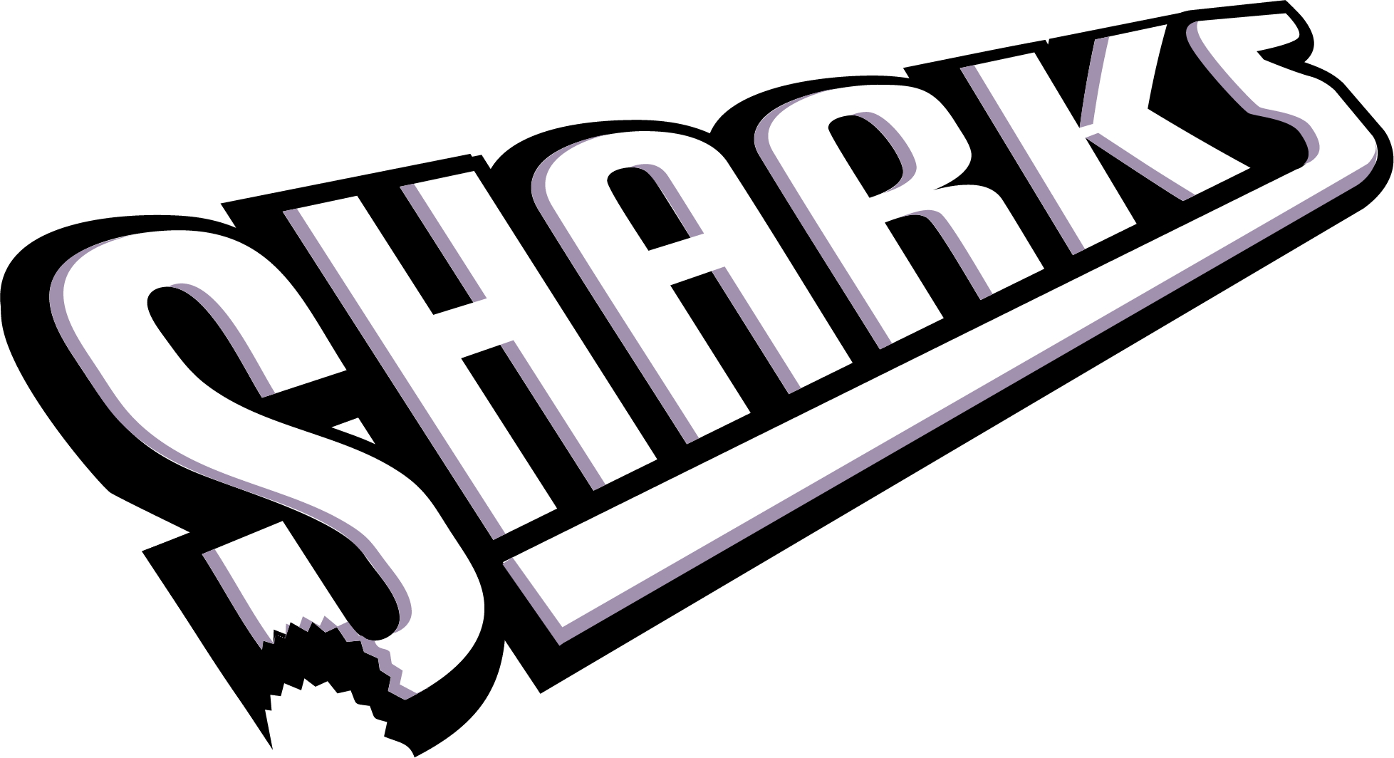 Sharks Basketball Logos - Basketball Sharks Logo (1957x1064)