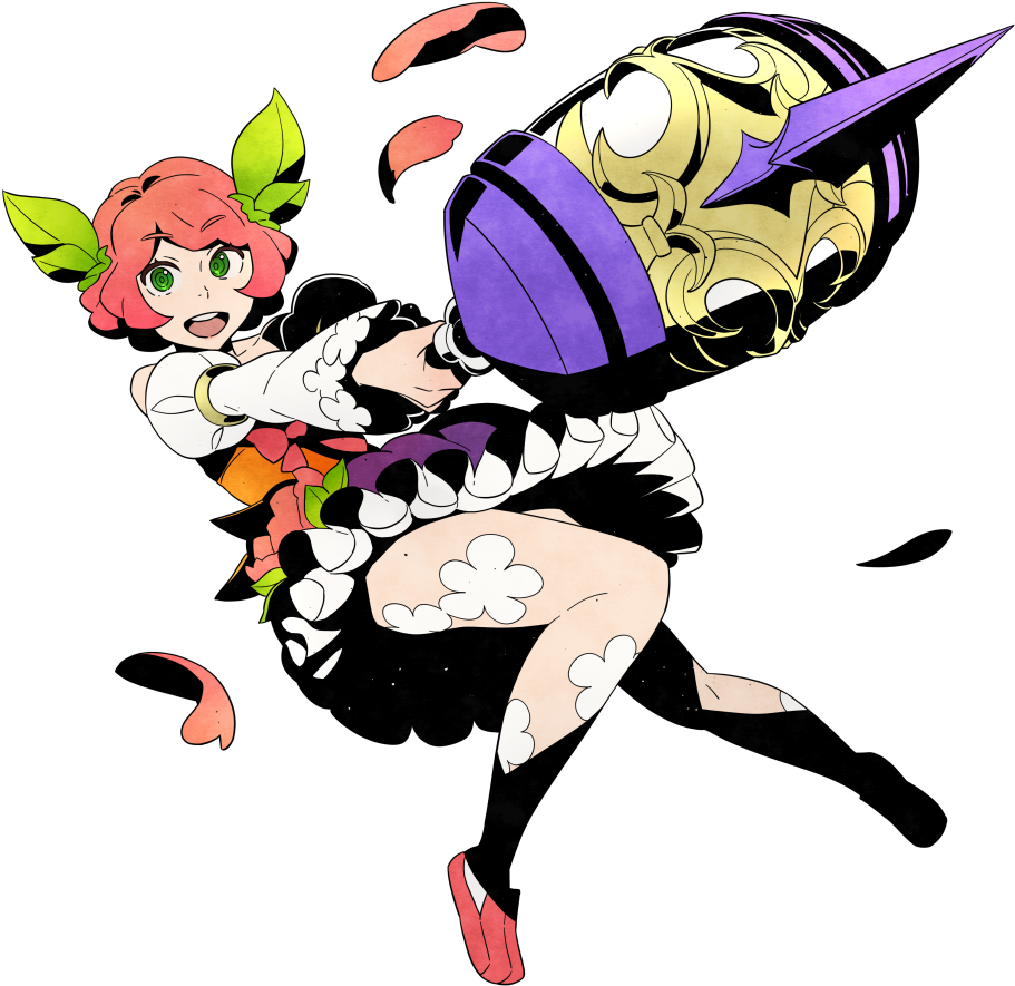 Dahlia - Cartoon (1024x1024)