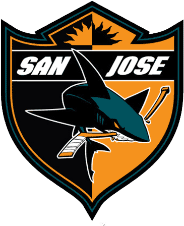 San Jose Sharks - San Jose Sharks Nhl Logo Wall Graphic Decal Sticker (398x455)