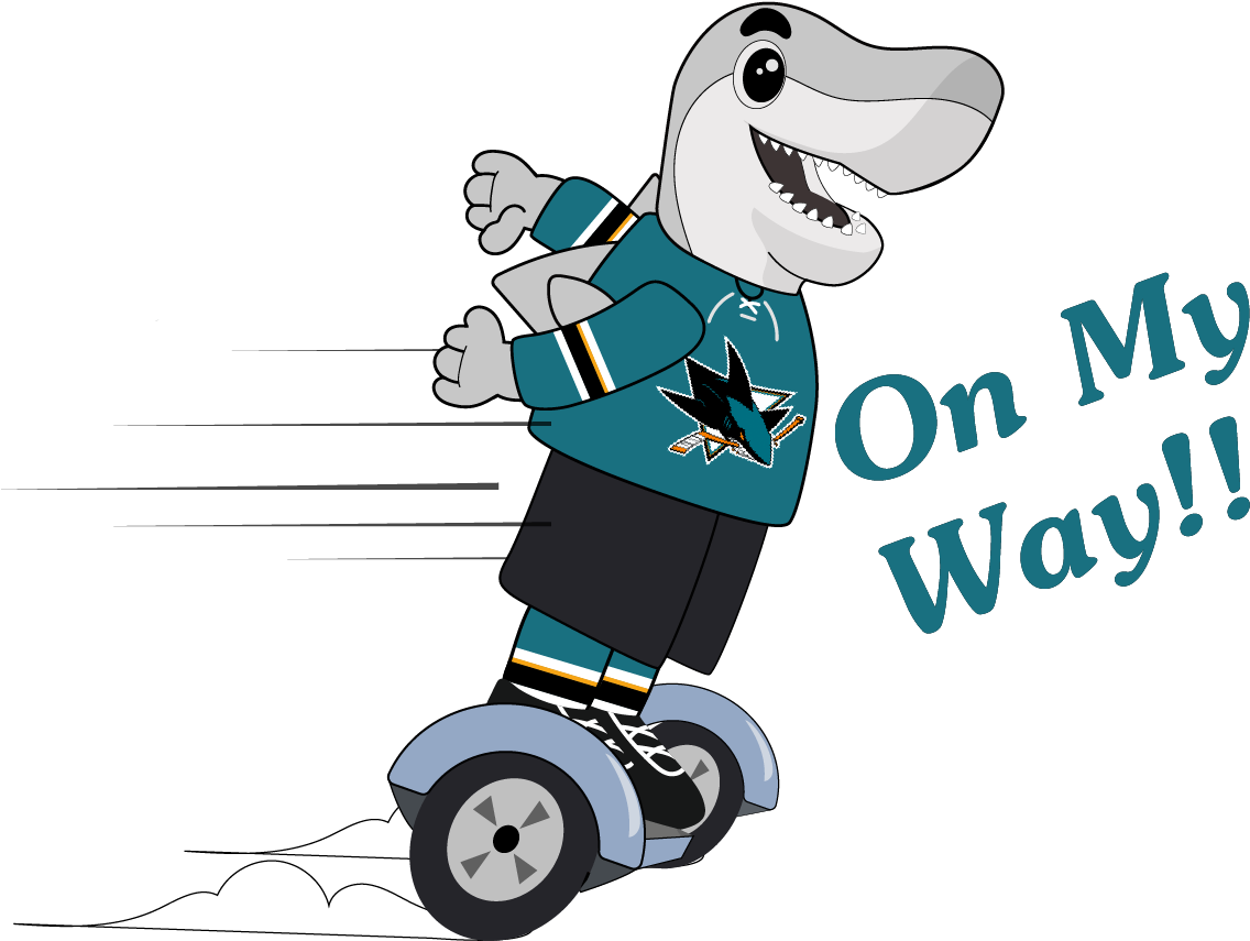 Sharkie Sticker Pack Messages Sticker-7 - San Jose Sharks (1167x1167)