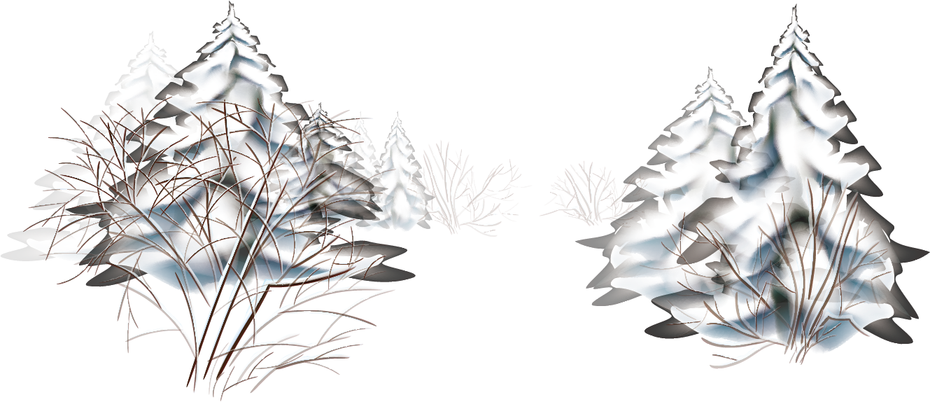 Landscape Winter Snow Clip Art - Snow (1329x574)