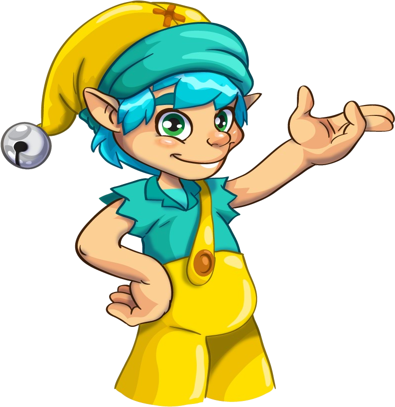 Nefus The Friendly Elf - Nefus Dragon City (857x870)