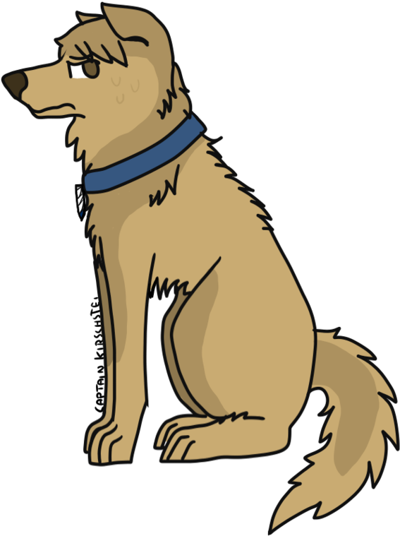 Moblit Berner By Captain-kirsch - Guard Dog (600x762)