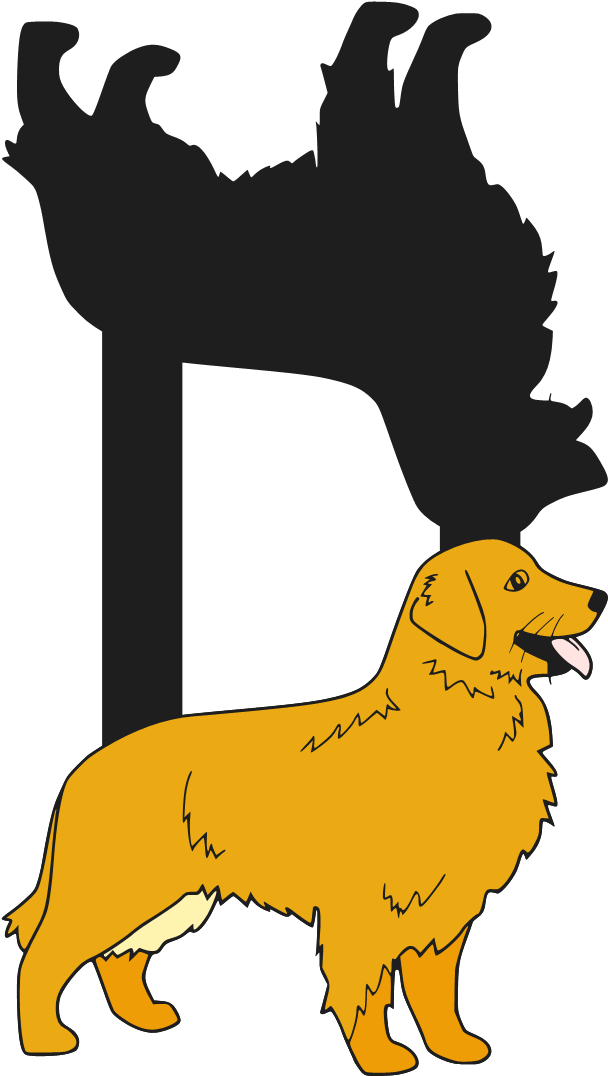 Golden Retriever By Request - Dog (630x1098)