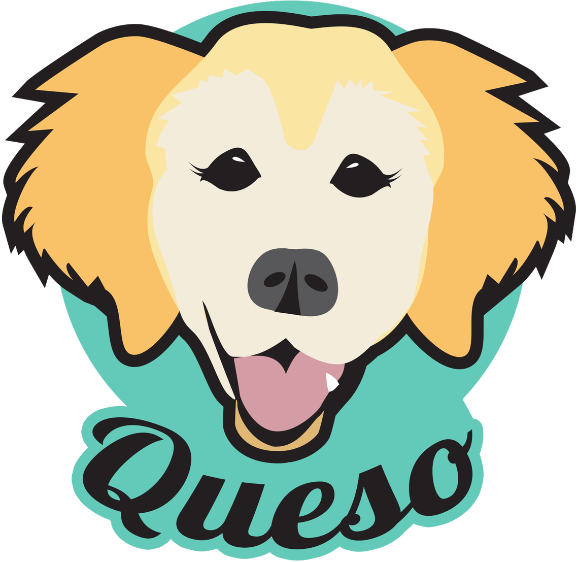 The Golden Ratio ❤ 🧡 💛 💚 💙 💜 On Twitter - Dog Licks (1499x1583)