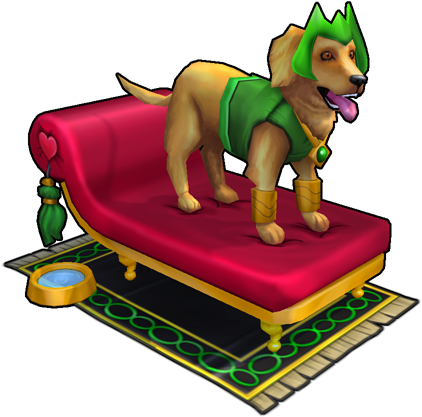 Golden Retriever - Cartoon (512x512)