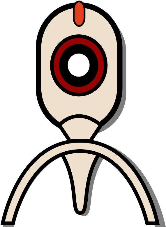 Get Notified Of Exclusive Freebies - Camara Web Para Colorear (800x800)